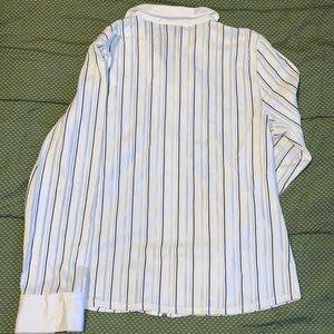 Striped Zip-up